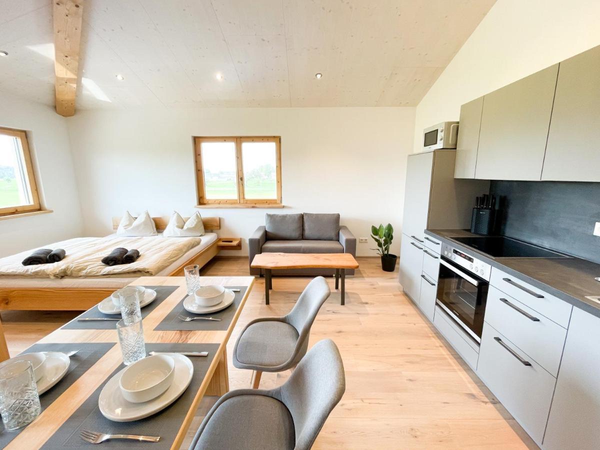Bodensee Apartment Allgaeu Alpenblick ヴァンゲン・イム・アルゴイ エクステリア 写真